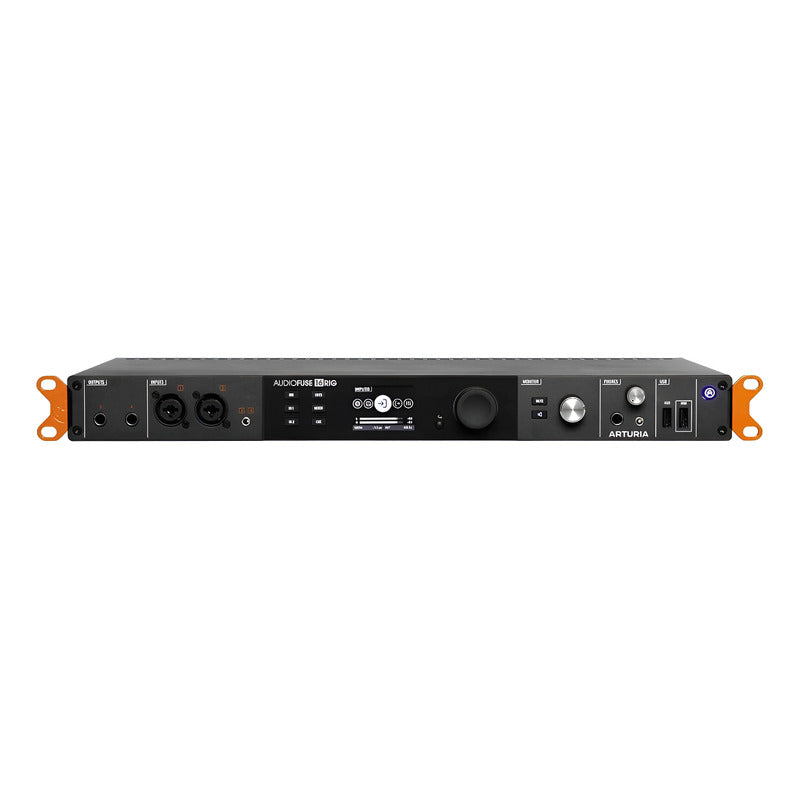 Arturia Audiofuse 16rig Interfaz De Audio Midi Usb-c Negro