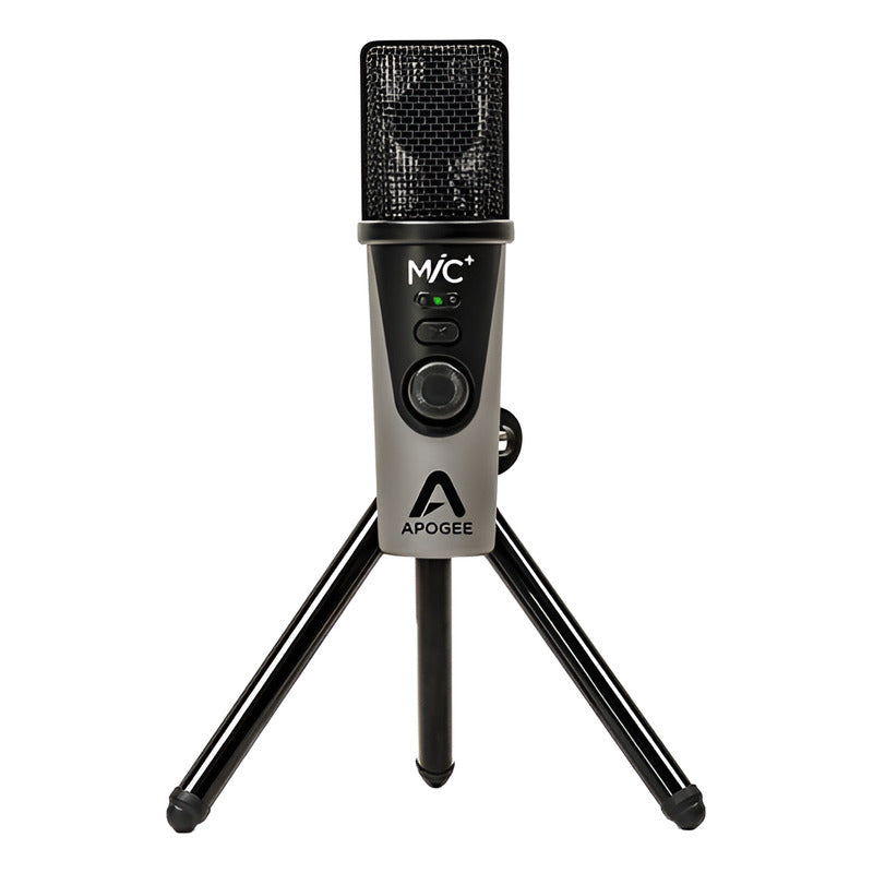Apogee Mic + Plus Microfono Usb Cardioide Condensador Gris
