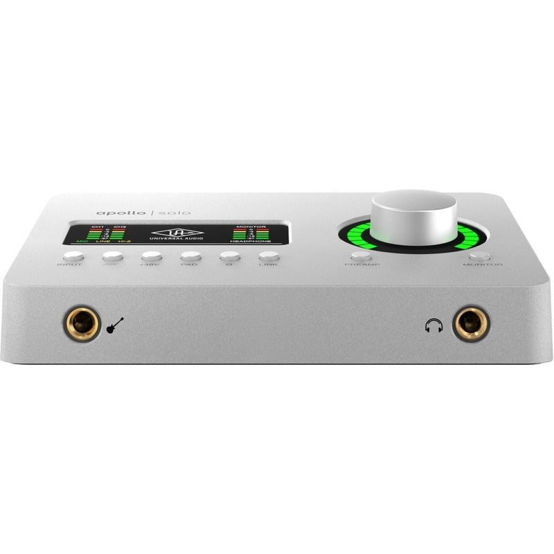 Universal Audio Apollo Solo Usb Heritage Gris 110v