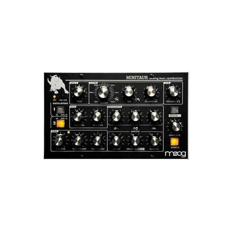 Moog Minitaur Bajo Analogo Sintetizador