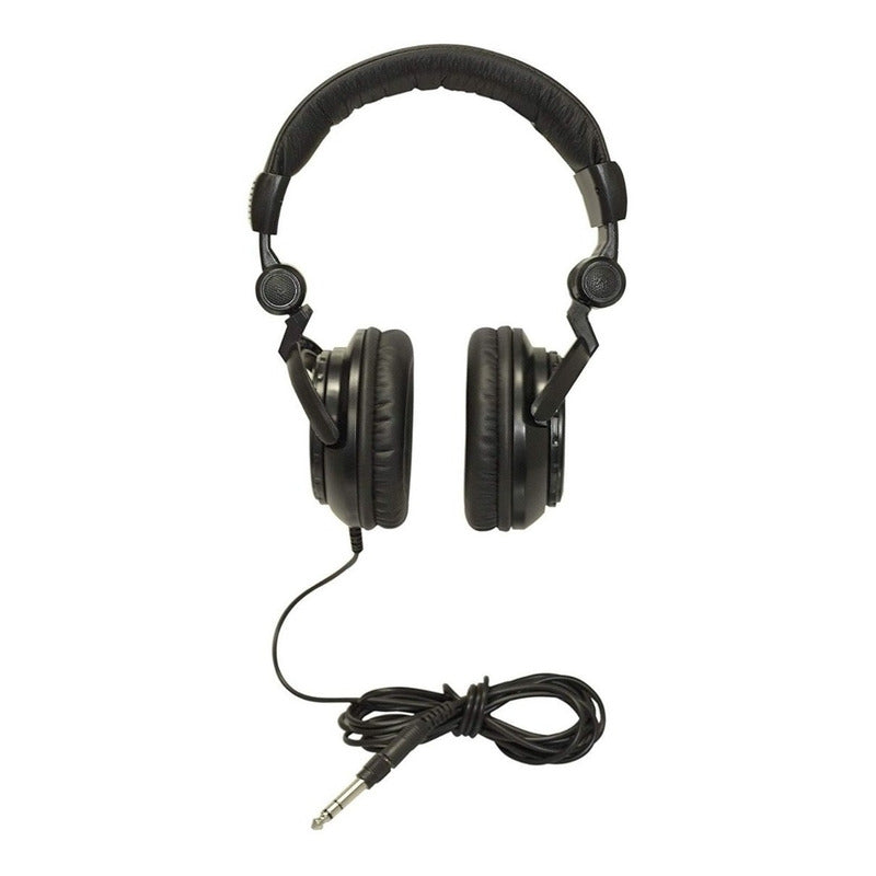 Tascam Th-02 Auriculares Cerrados Para Estudio Negro