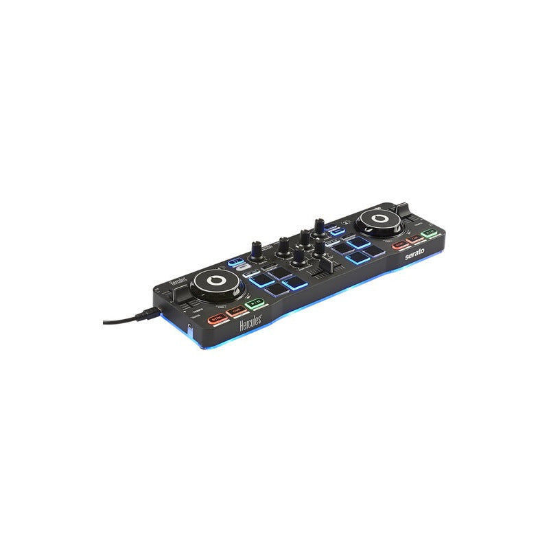 Hercules Dj Dj Starter Kit Controlador Dj Negro