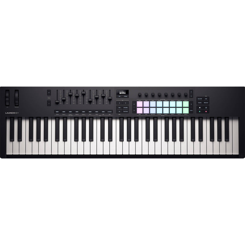 Novation Launchkey 61 Mk4 Controlador Teclado Midi