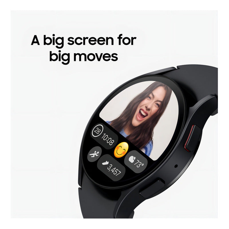 Galaxy Watch 6 44mm Black Reloj Inteligente Grafito Grafito