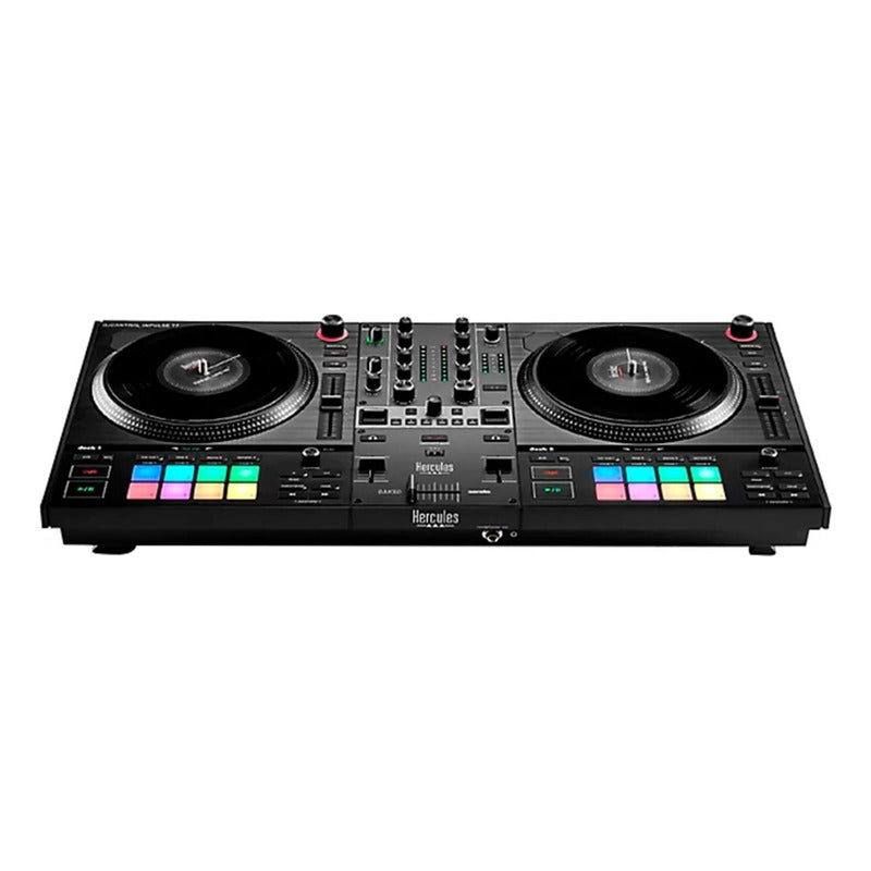 Hercules Dj Djcontrol Inpulse T7 Controlador Dj Negro