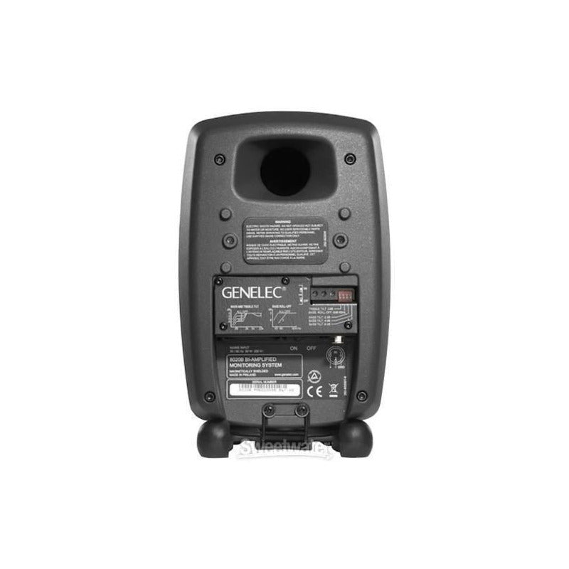 Genelec 8020.lse Espresso 5 Monitores 4 PuLG + Subwoofeer 110v Negro