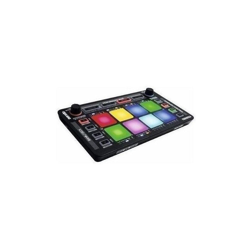 Reloop Neon Controlador Dj Con 8 Pads Para Serato Dj Negro