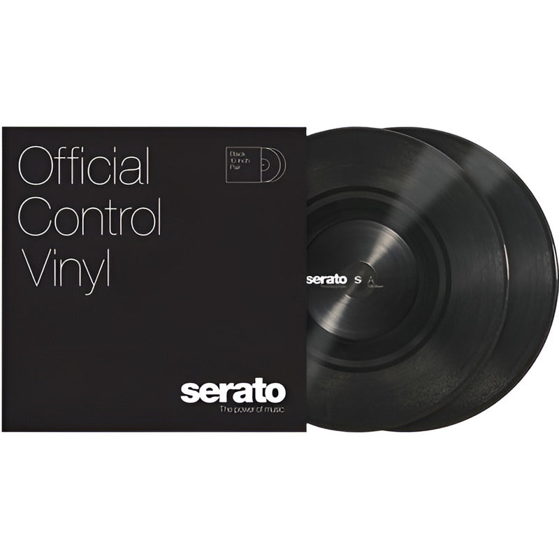 Serato Performance Series Par De Vinilos Timecode 7 Negro