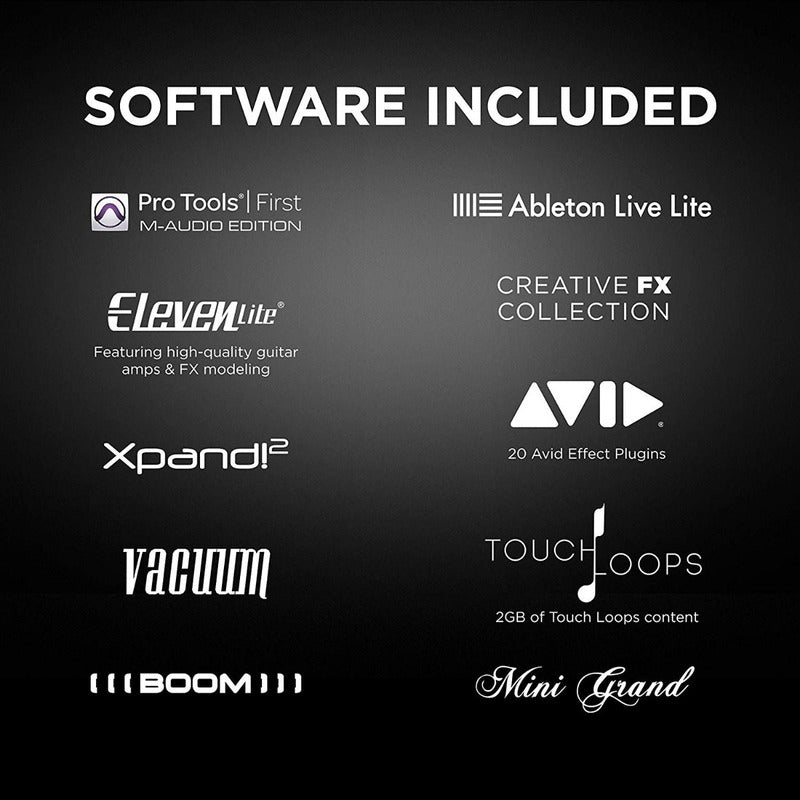 M-audio Air 192x4 Interfaz Audio Usb C Negro
