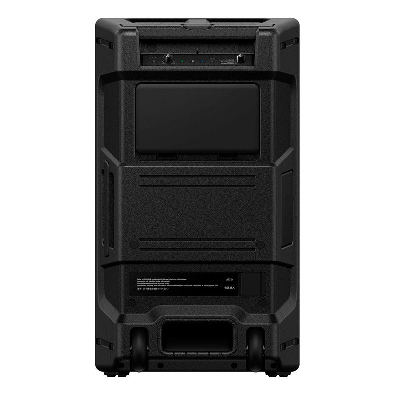Alphatheta Wave Parlante Activo Portatil 8 PLG Negro