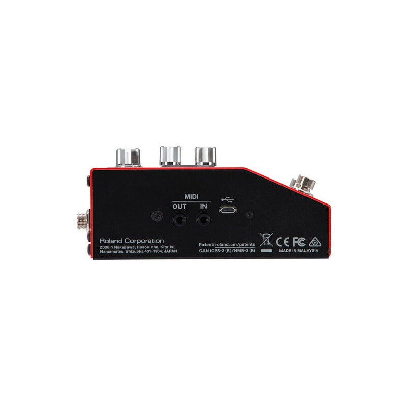 Boss Rc-10r Pedal De Efectos Rhythm Loop Station Rojo