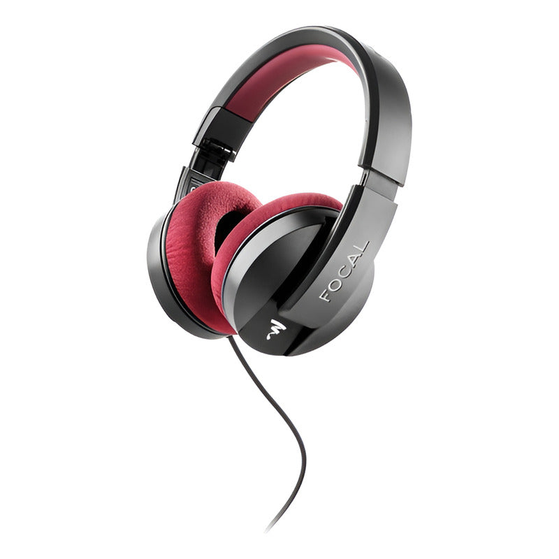Focal Listen Pro Audifonos Estudio De Referencia Cerrados Negro