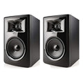 Jbl 305p Mk2 Monitores Estudio 5 Par -  Negro Mate
