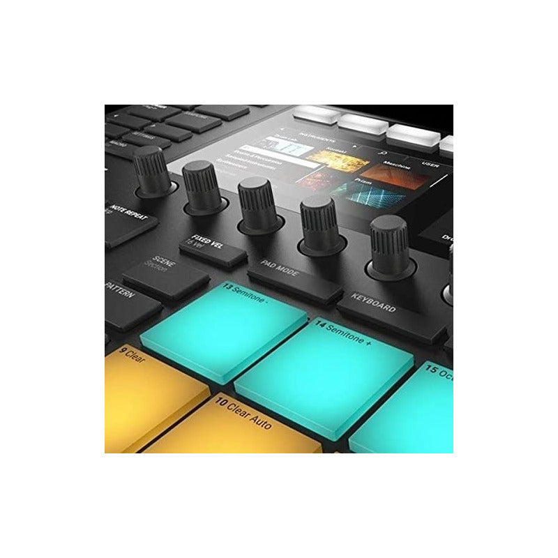 Native Instruments Maschine Mk3 Controlador Profesional Negro