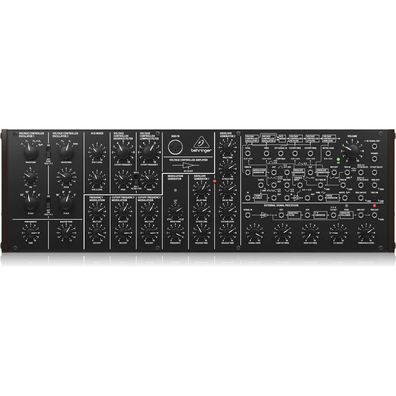 Behringer K-2 Mk 2 Sintetizador Semi-modular