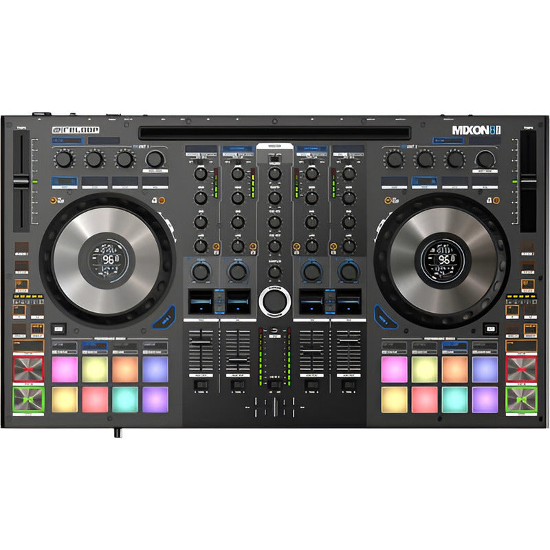 Reloop Dj Mixon 8 Pro Controlador Dj 4 Canales Black