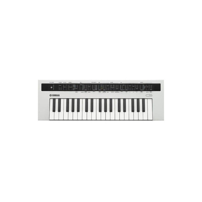 Yamaha Reface Cs Teclado Movil Mini  Blanco