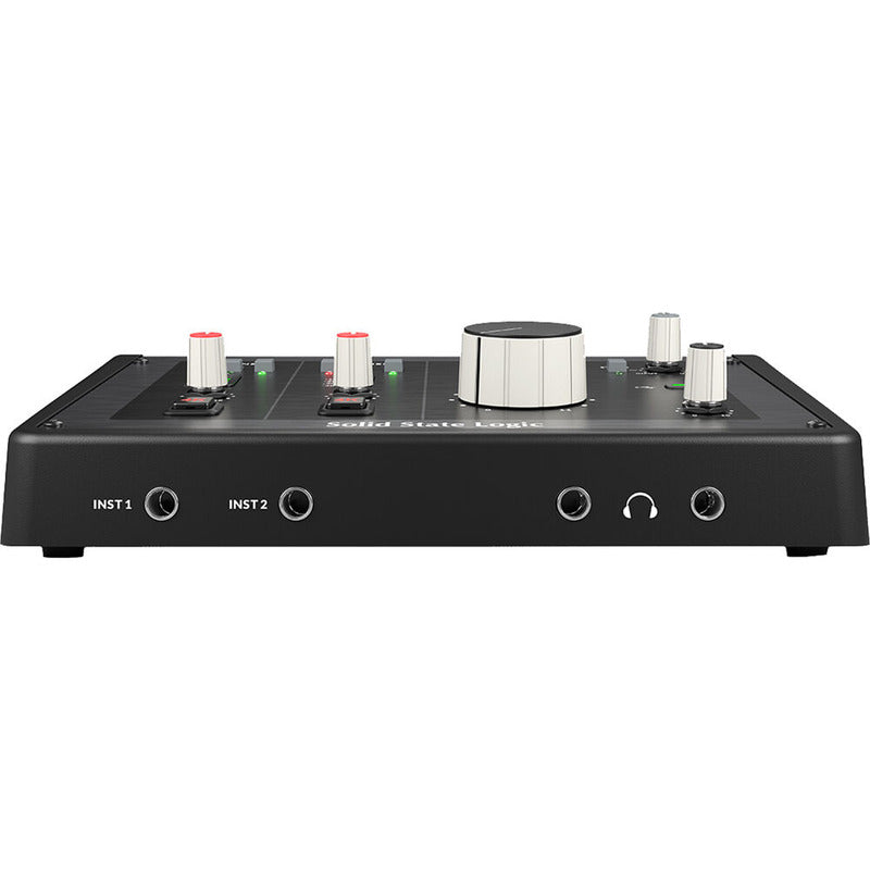 Solid State Logic Ssl 2 Mkii Interfaz Audio Negro 110v