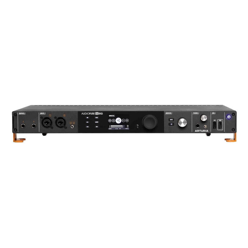 Arturia Audiofuse 16rig Interfaz De Audio Midi Usb-c Negro