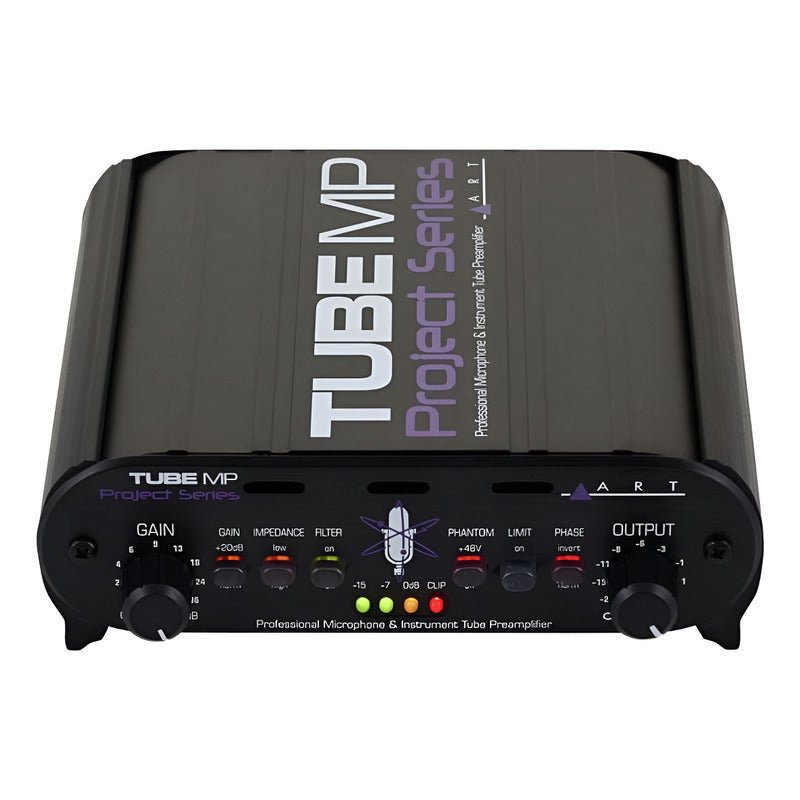 Art Tube Mp Project Series Preamplificador De Mic Usb