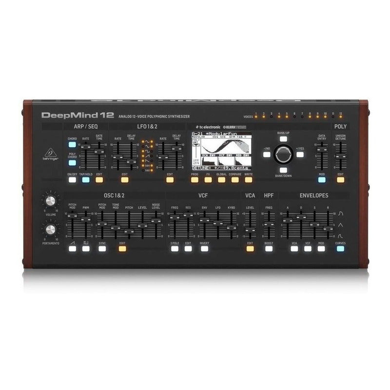 Behringer Deepmind 12d Sintetizador Analogo