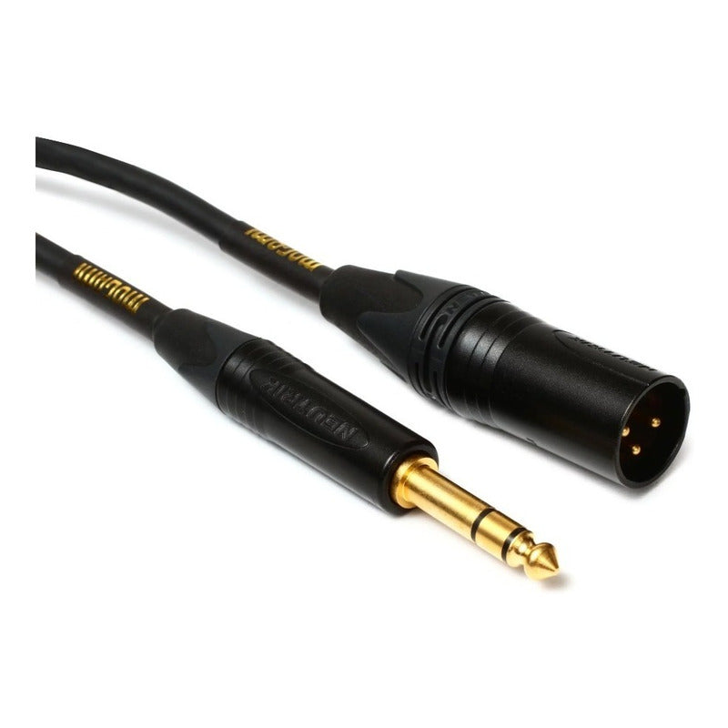 Mogami Gold Xlrm To Trs Cable 25ft