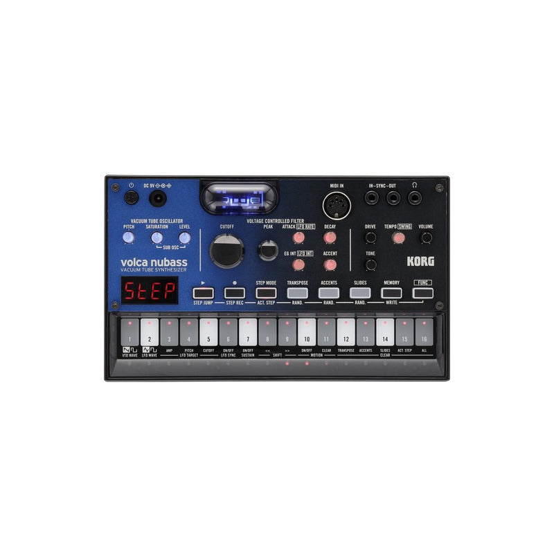 Korg Volca Nubass Sintetizadior Vacuum Tube Bass