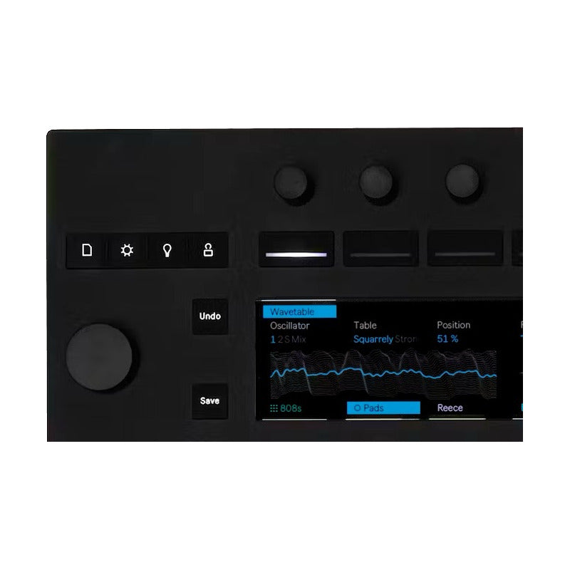 Ableton Push 3 Controlador Para Ableton Standalone Negro