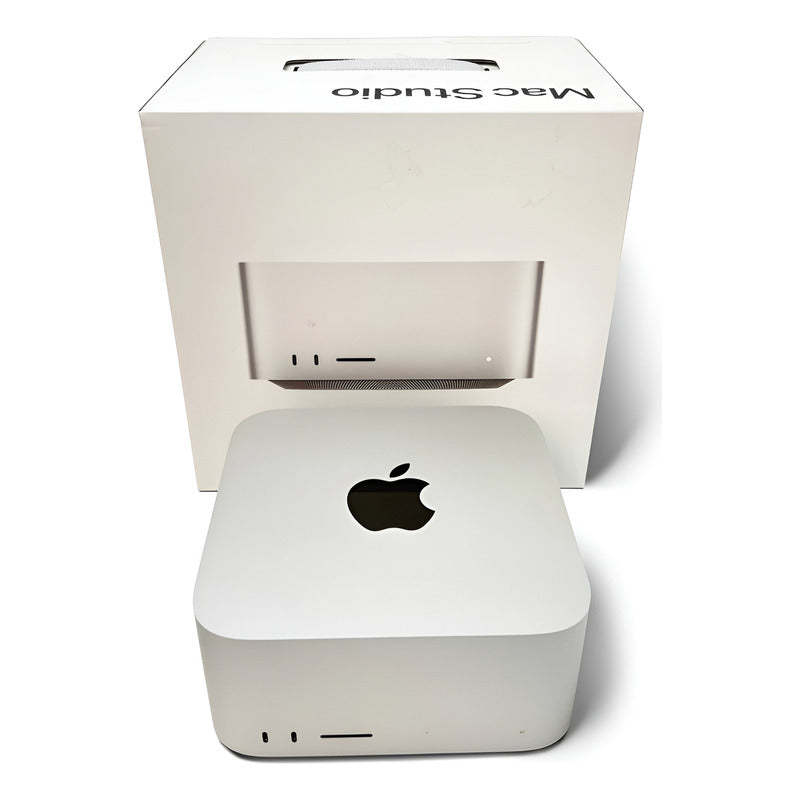 Mac Studio M1 Max 10c Cpu 24c Gpu 64gb 2tb Ssd Open Box