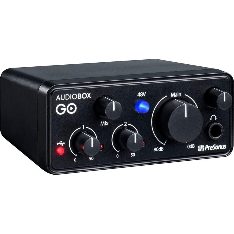 Presonus Audiobox Go Interface De Audio Usb C Negro