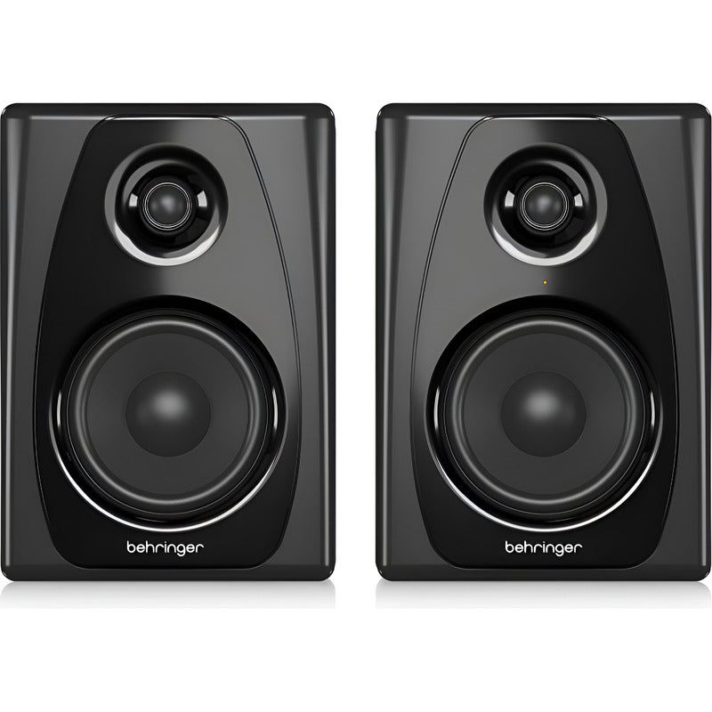 Behringer Studio 50usb Monitores Estudio Con Usb 5 PuLG Par Negro