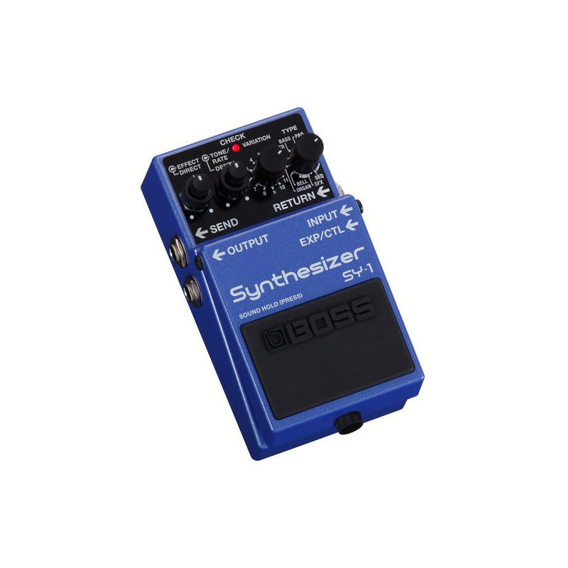 Boss Sy-1 Pedal Guitarra Sintetizador Azul
