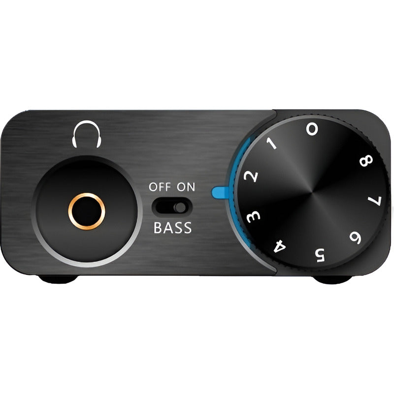 Fiio E10 K Y Amplificador De Auriculares Dac Usb Negro