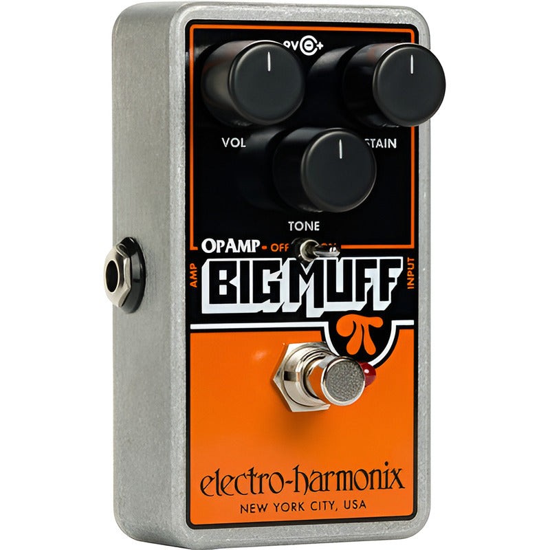 Electro-harmonix Op-amp Big Muff Pi Fuzz Pedal De Efectos Gris