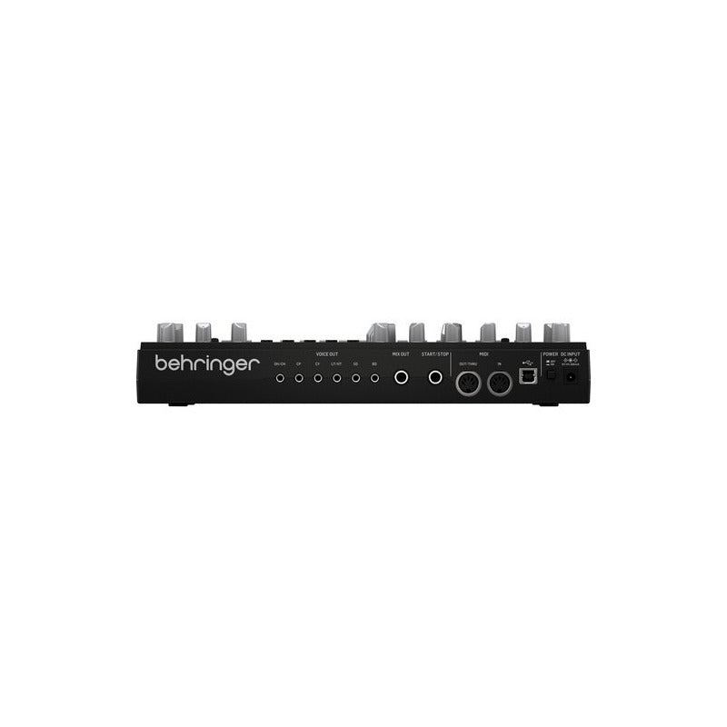 Behringer Rd-6 Bk Drum Machine Analoga Negro