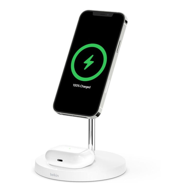 Belkin Boost Charge Pro  Soporte 2 En 1 Magsafe