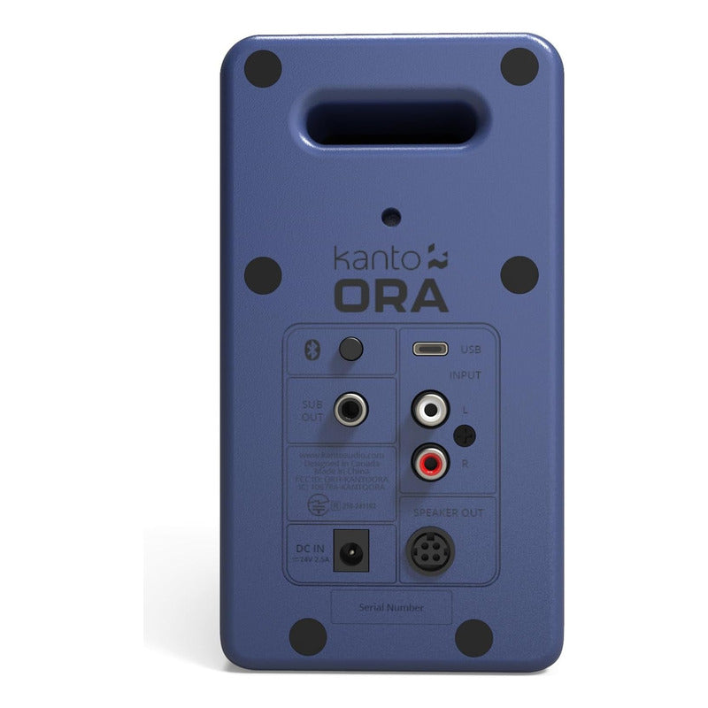 Kanto Oramb 100w Parlantes De Escritorio Par