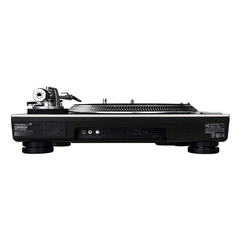 Reloop Rp-7000 Mk2 Tornamesa Dj Plateado
