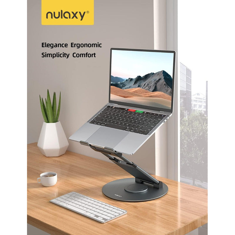 Nulaxy Ls18 Soporte Stand Para Laptop Ajustable Giratorio