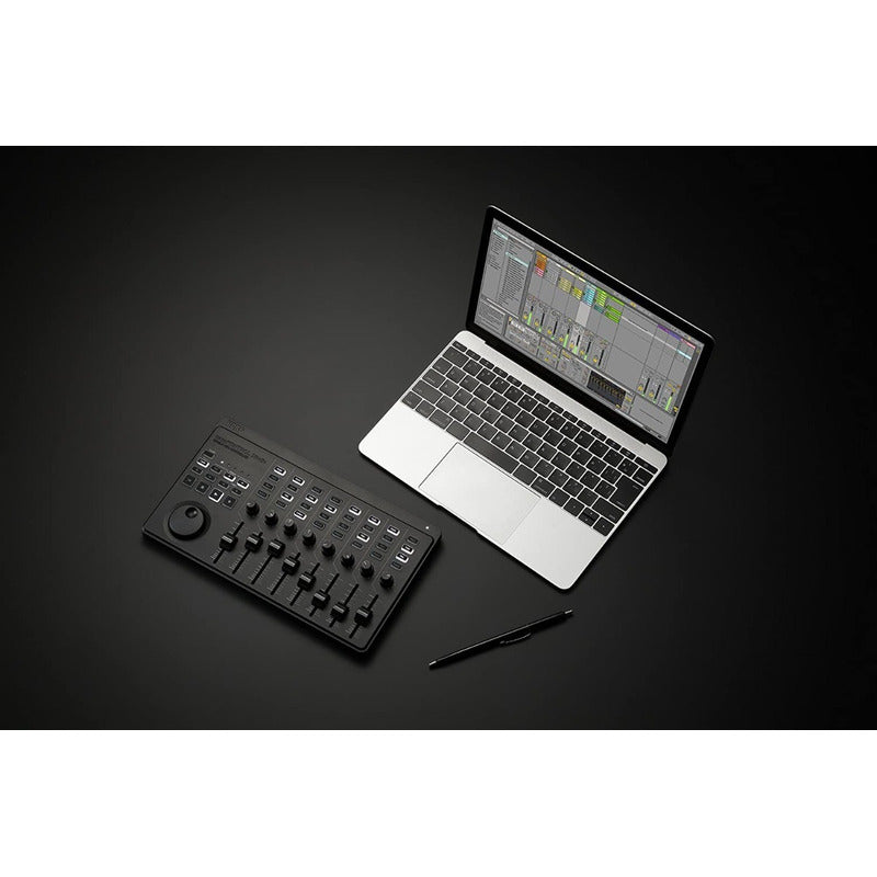 Korg Nanokontrol Studio Controlador Midi Portatil Negro