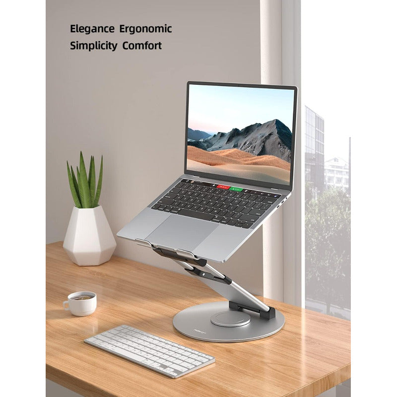 Nulaxy Ls18 Soporte Stand Para Laptop Ajustable Giratorio