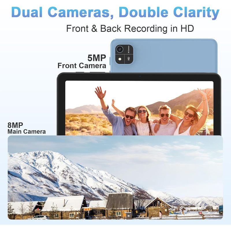 Ehfidc 10  Tablet 8 Core 24gb Ram 64gb 65a Azul