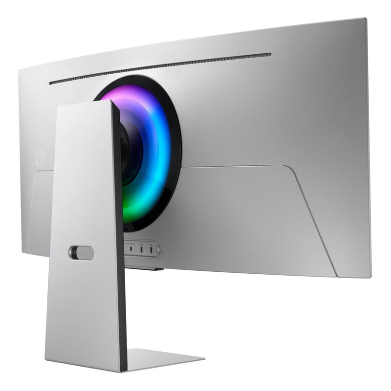 Samsung Odyssey Oled G8 34  1440p Hdr 175 Hz Curved Ultrawid Silver
