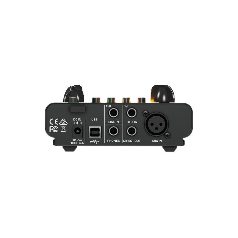 Behringer Mic500usb Preamp De Tubo