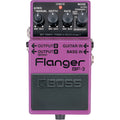 Boss Bf-3 Pedal De Efectos Flanger Violeta