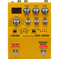 Boss Od-200 Pedal De Efectos Hybrid Drive Amarillo