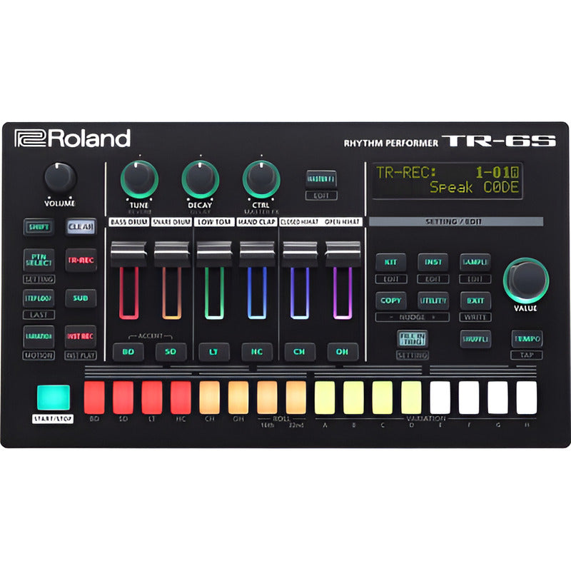 Roland Tr-6s Controlador Rhythm Performer Negro