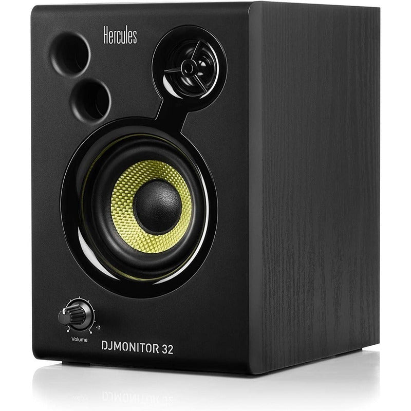 Hercules Dj Monitor 32 Monitores De Estudio Par Black