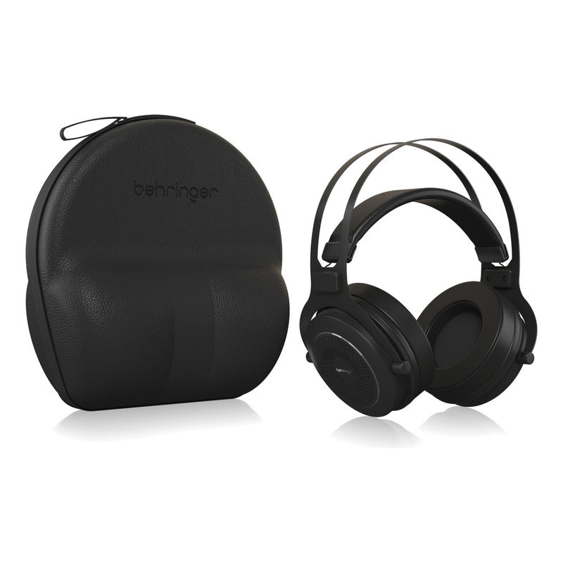 Behringer Omega Audifonos Estudio Abiertos Negro