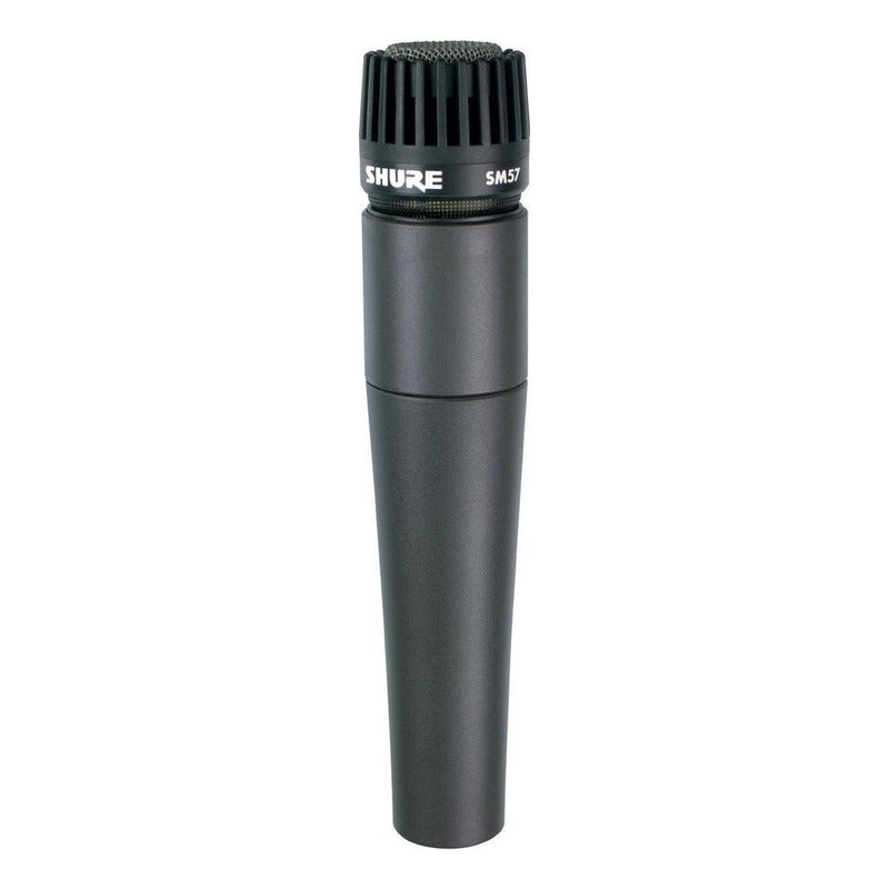 Shure Sm57-lc Micrófono Dinámico Para Instrumentos Negro